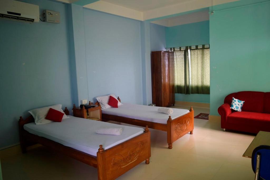 Sewak Lodge Silchar Dış mekan fotoğraf